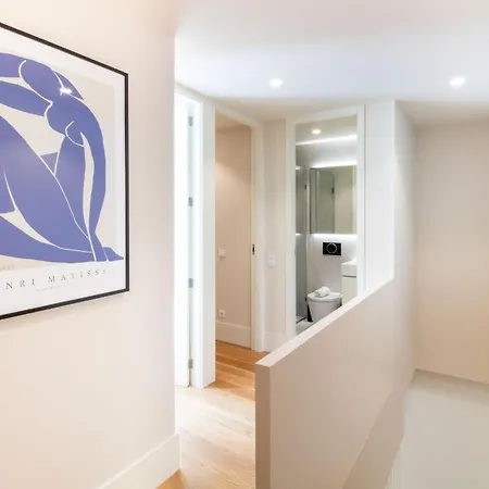 Miguel Bombarda House Lägenhet *