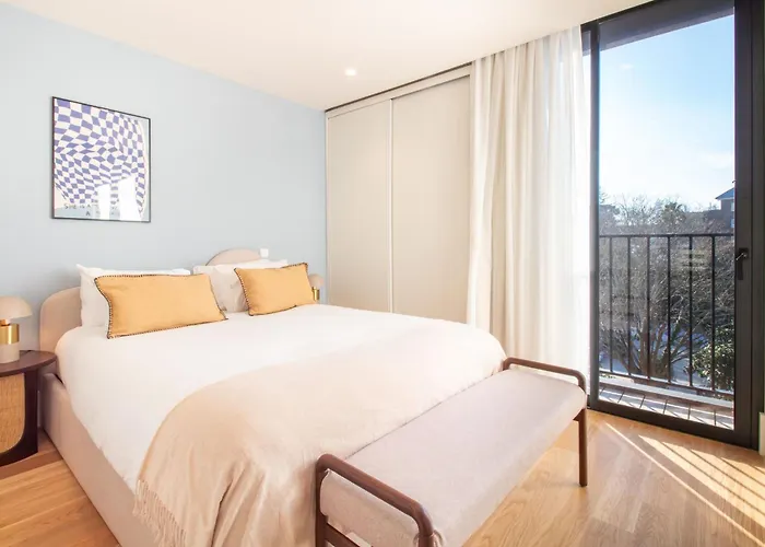 Апартаменты Miguel Bombarda House