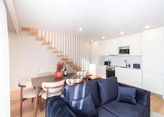 Апартаменты Miguel Bombarda House *