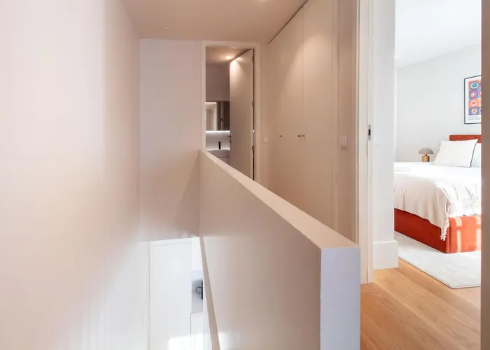 Апартаменты Miguel Bombarda House *